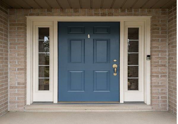 Door Installation Before