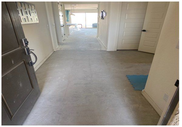 Flooring & Tile Before