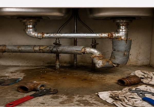 Plumbing Repair Before
